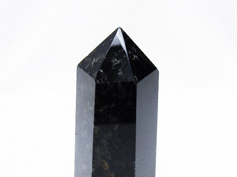 モリオン 純天然 黒水晶 六角柱 [t43-8552] 3枚目