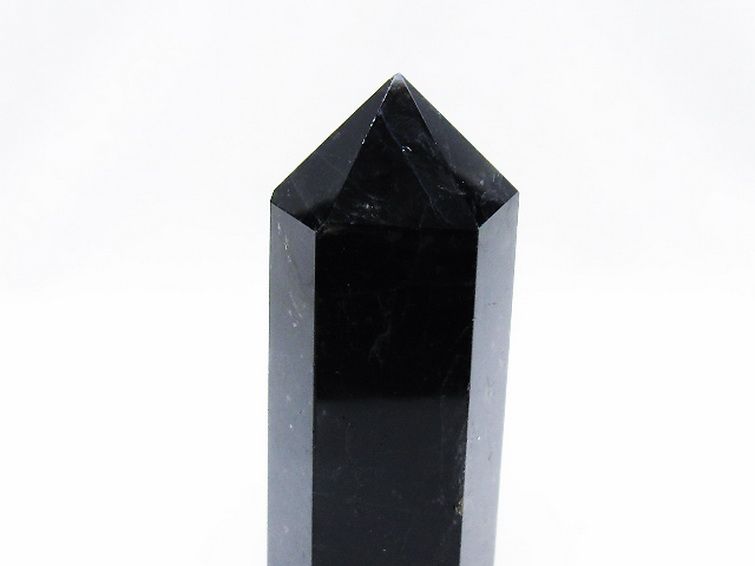 モリオン 純天然 黒水晶 六角柱 [t43-8555] 3枚目