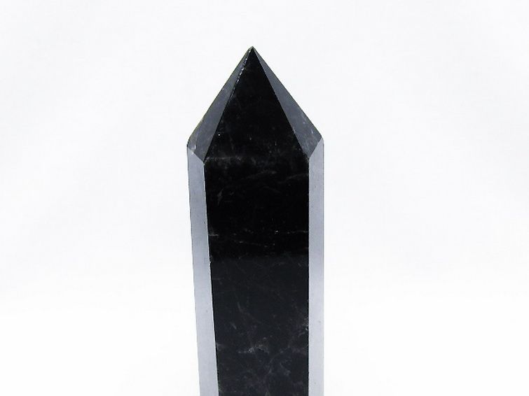 モリオン 純天然 黒水晶 六角柱 [t43-8561] 2枚目