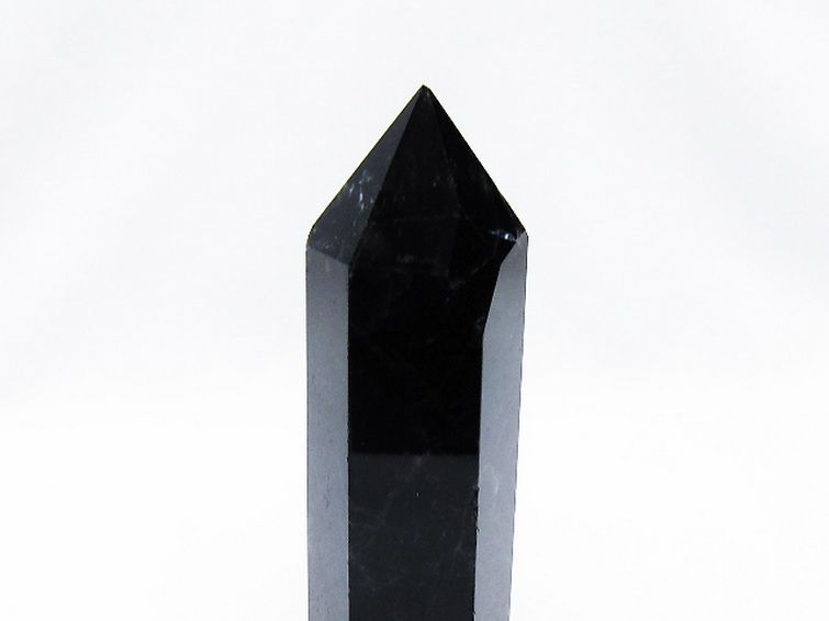 モリオン 純天然 黒水晶 六角柱 [t43-8561] 3枚目
