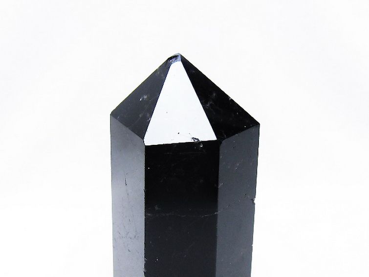 モリオン 純天然 黒水晶 六角柱 [t43-8571] 3枚目