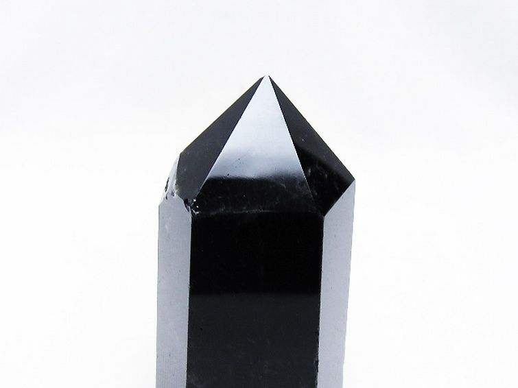 モリオン 純天然 黒水晶 六角柱 [t43-8576] 3枚目