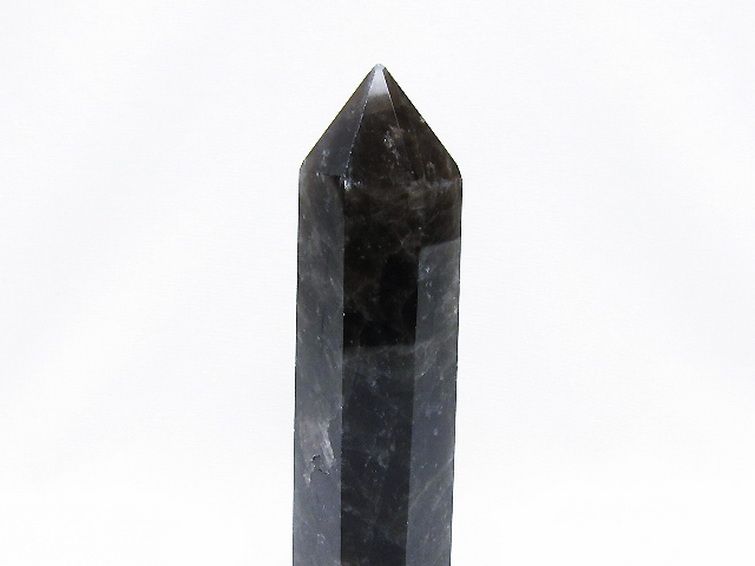 モリオン 純天然 黒水晶 六角柱 [t43-8584] 3枚目