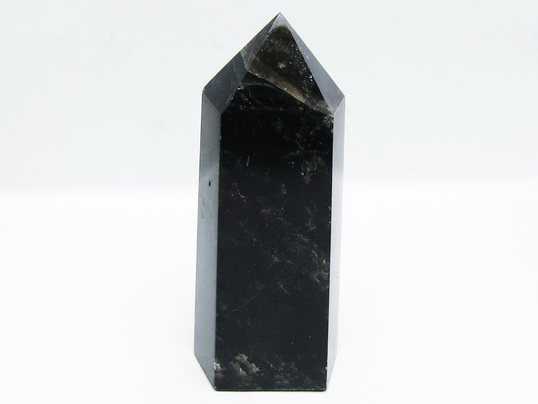 モリオン 純天然 黒水晶 六角柱 [t43-8601] 1枚目