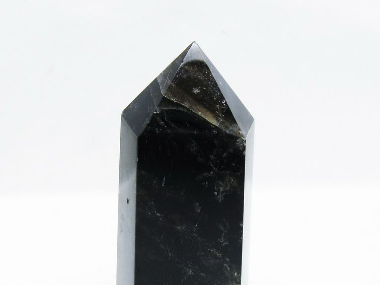 モリオン 純天然 黒水晶 六角柱 [t43-8601] 2枚目