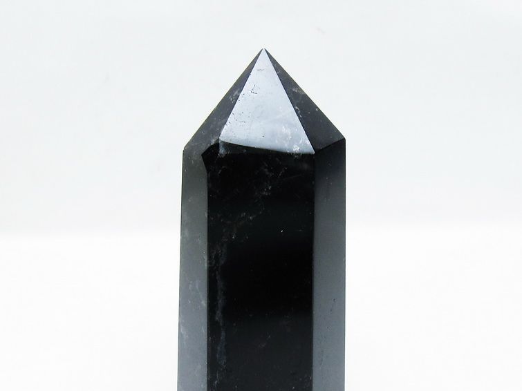 モリオン 純天然 黒水晶 六角柱 [t43-8601] 3枚目
