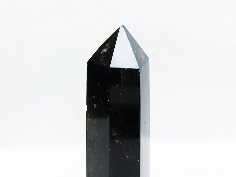 モリオン 純天然 黒水晶 六角柱 [t43-8603] 3枚目