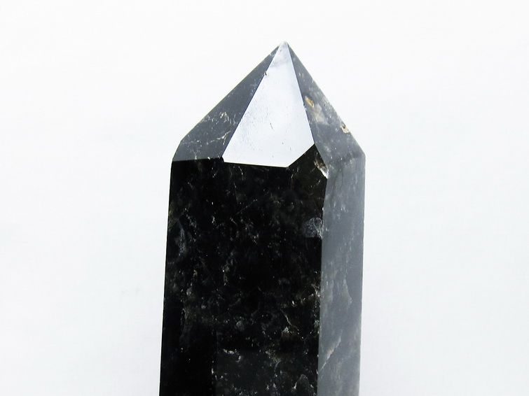 2Kg モリオン 純天然 黒水晶 六角柱[T43-8615] 3枚目