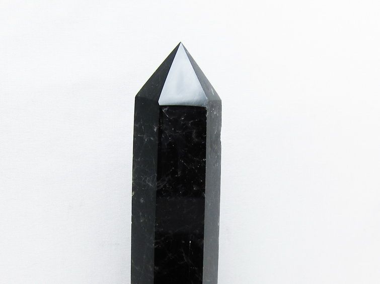 モリオン 純天然 黒水晶 六角柱 [t43-8652] 3枚目