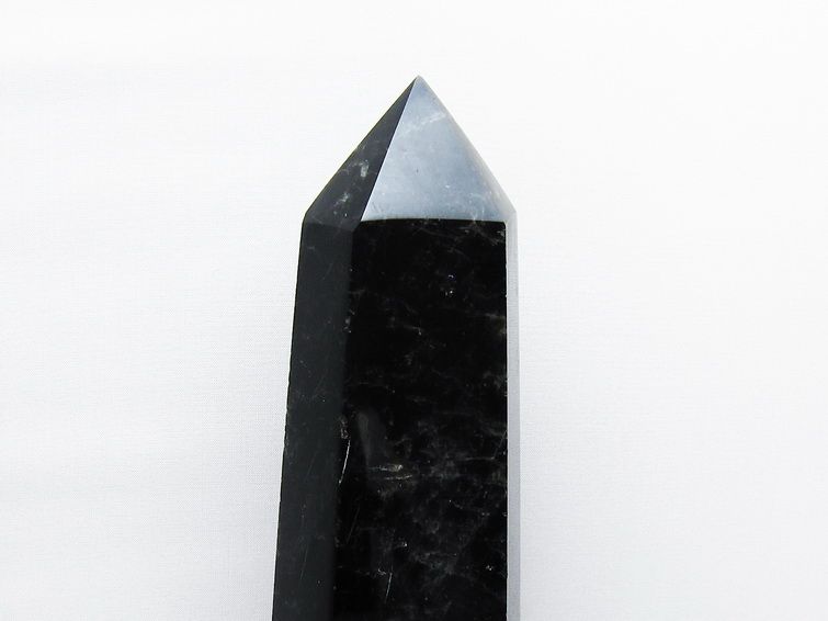 2.4Kg モリオン 純天然 黒水晶 六角柱 [t43-8687] 3枚目