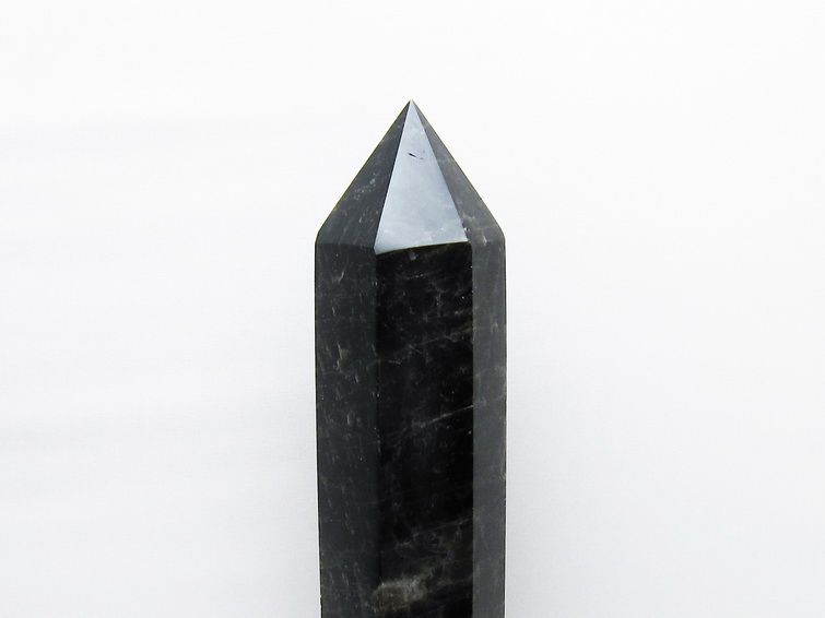 2.3Kg モリオン 純天然 黒水晶 六角柱 [t43-8692] 2枚目