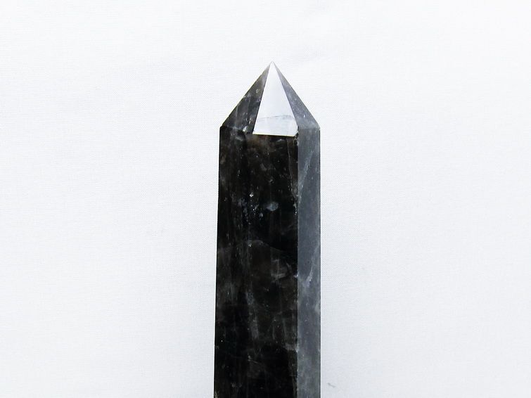 モリオン 純天然 黒水晶 六角柱 [t43-8767] 2枚目