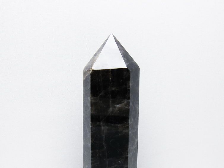 モリオン 純天然 黒水晶 六角柱 [t43-8860] 3枚目