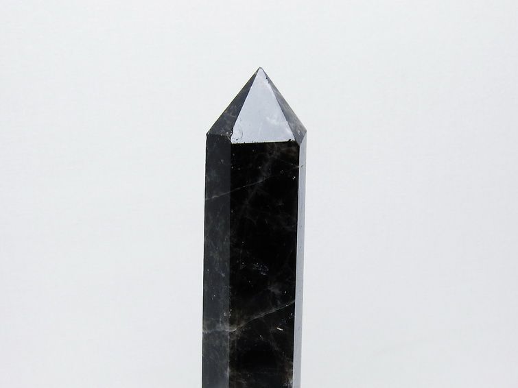 モリオン 純天然 黒水晶 六角柱 [t43-8862] 3枚目