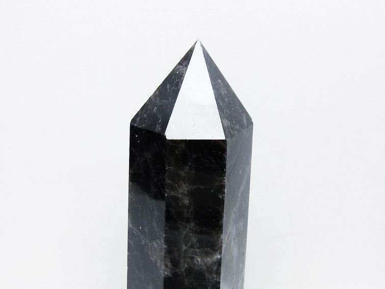 モリオン 純天然 黒水晶 六角柱 [t43-8863] 3枚目