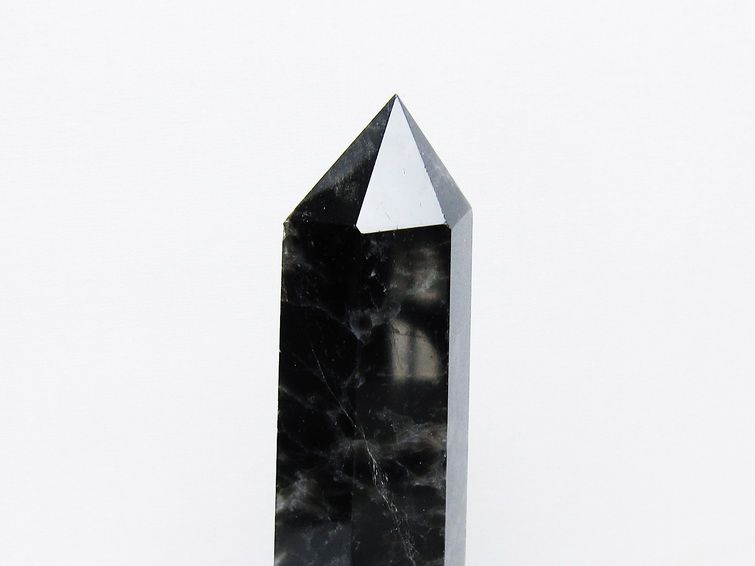 モリオン 純天然 黒水晶 六角柱 [t43-8867] 3枚目