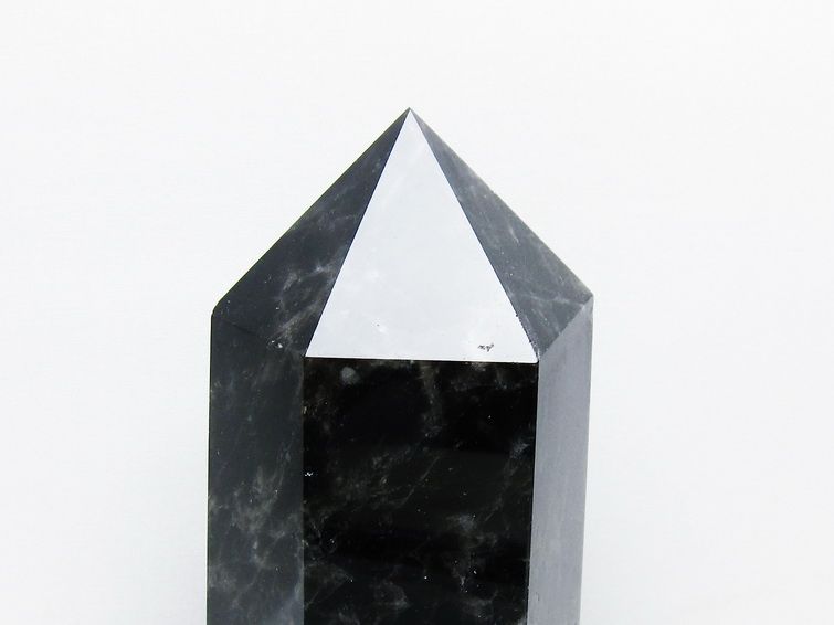 1.7Kg モリオン 純天然 黒水晶 六角柱 [t43-8868] 2枚目