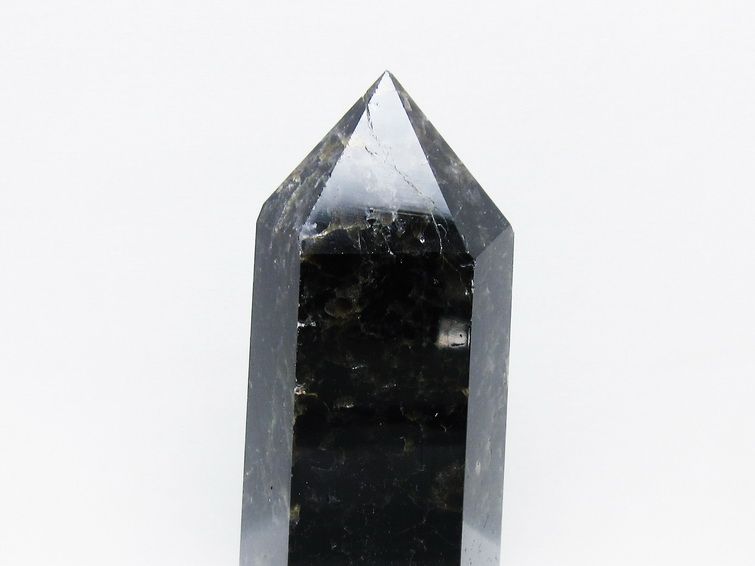 モリオン 純天然 黒水晶 六角柱 [t43-8871] 2枚目