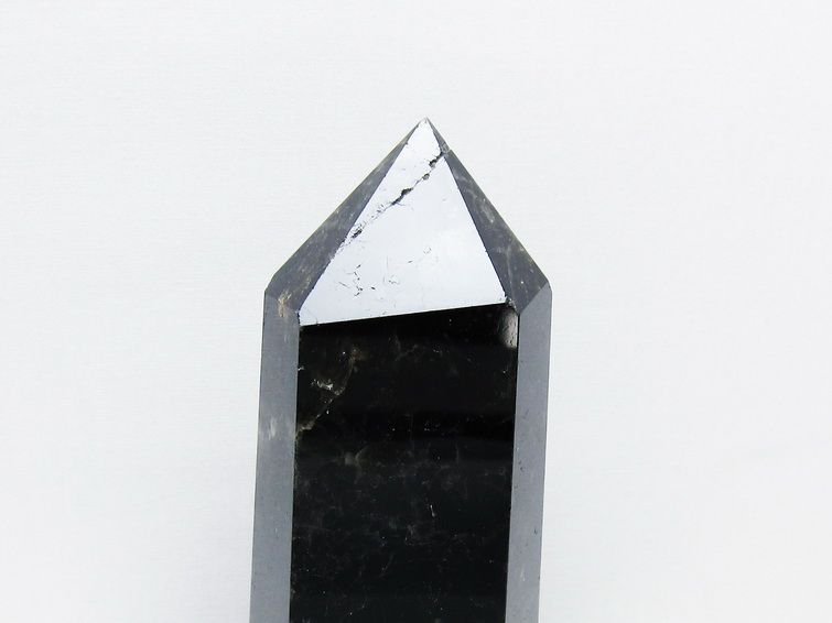 モリオン 純天然 黒水晶 六角柱 [t43-8871] 3枚目