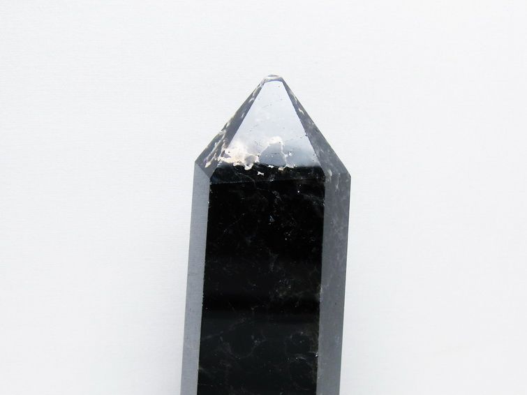 モリオン 純天然 黒水晶 六角柱 [t43-8875] 2枚目