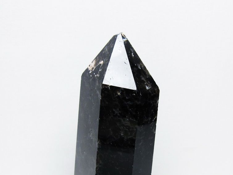 モリオン 純天然 黒水晶 六角柱 [t43-8875] 3枚目