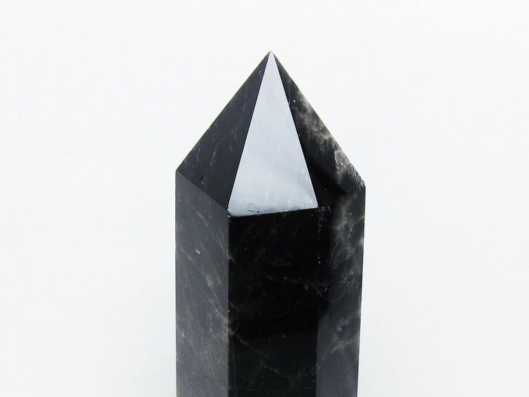 モリオン 純天然 黒水晶 六角柱 [t43-8879] 3枚目