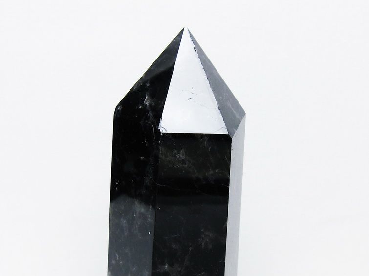 モリオン 純天然 黒水晶 六角柱 [t43-8880] 3枚目