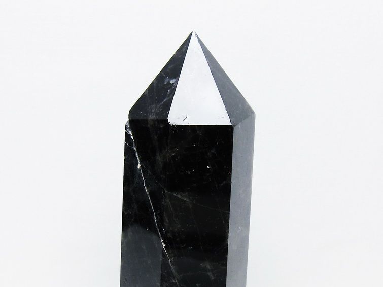 モリオン 純天然 黒水晶 六角柱 [t43-8881] 3枚目