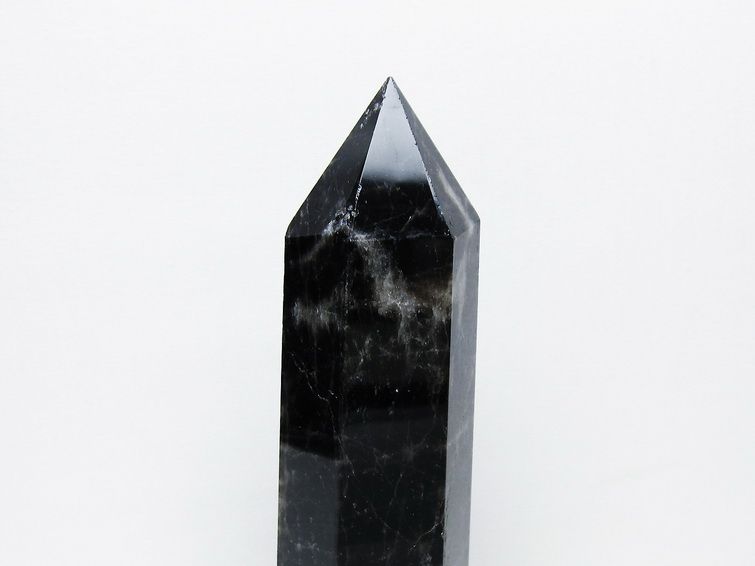 モリオン 純天然 黒水晶 六角柱 [t43-8889] 3枚目