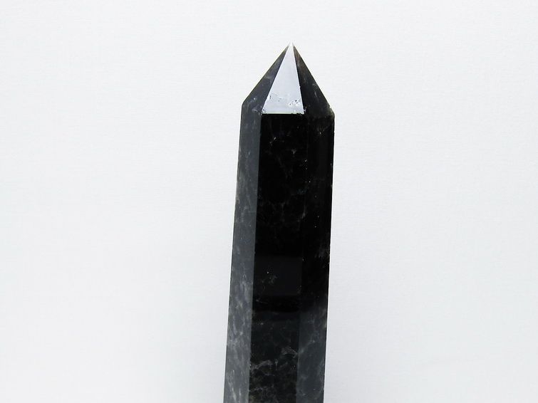 モリオン 純天然 黒水晶 六角柱 [t43-8891] 3枚目