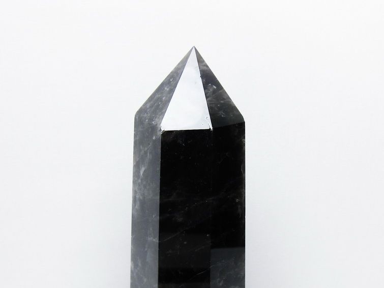 1.5Kg モリオン 純天然 黒水晶 六角柱 [t43-8909] 3枚目