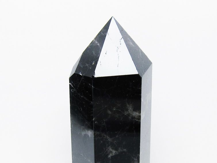 1.5Kg モリオン 純天然 黒水晶 六角柱 [t43-8926] 3枚目