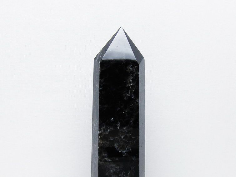 モリオン 純天然 黒水晶 六角柱 [t43-8927] 2枚目