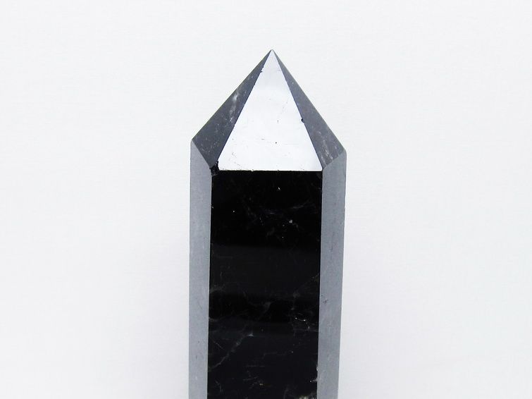1.1Kg モリオン 純天然 黒水晶 六角柱 [t43-8932] 3枚目