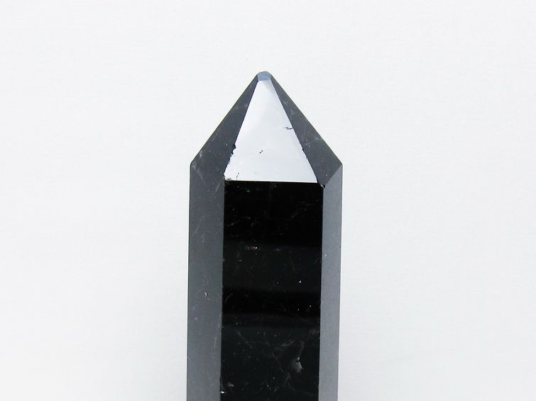 モリオン 純天然 黒水晶 六角柱 [t43-8939] 3枚目