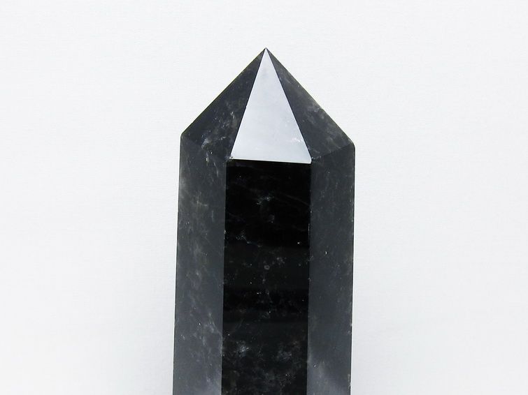 モリオン 純天然 黒水晶 六角柱 [t43-8942] 3枚目