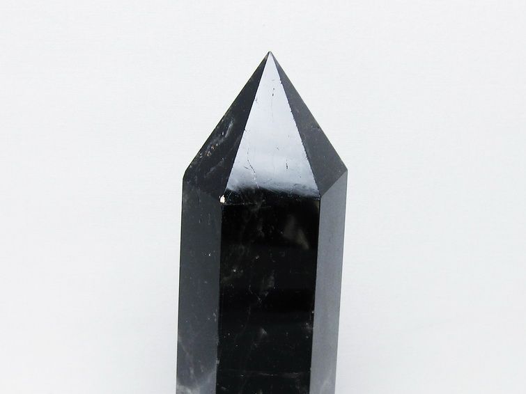 モリオン 純天然 黒水晶 六角柱 [t43-8943] 3枚目