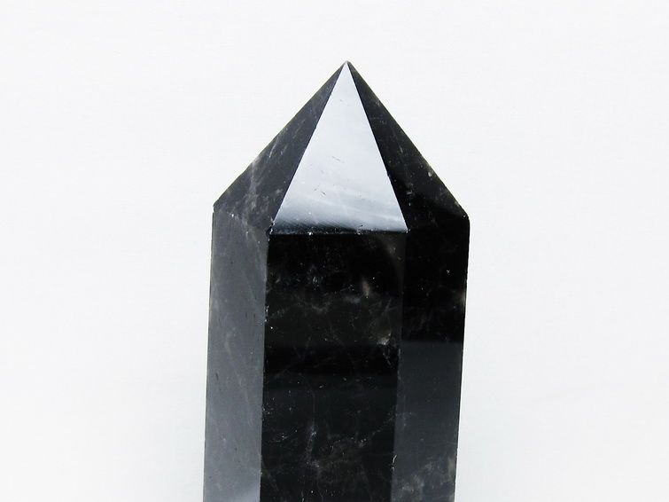 モリオン 純天然 黒水晶 六角柱 [t43-8948] 3枚目