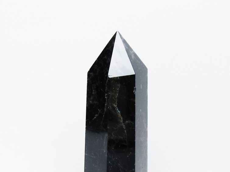 モリオン 純天然 黒水晶 六角柱 [t43-8949] 3枚目