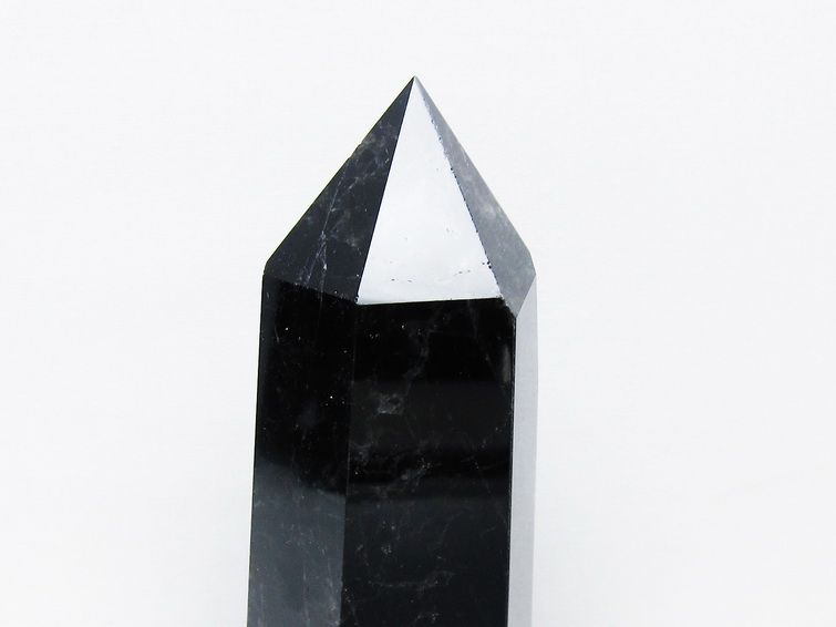 モリオン 純天然 黒水晶 六角柱 [t43-8951] 3枚目