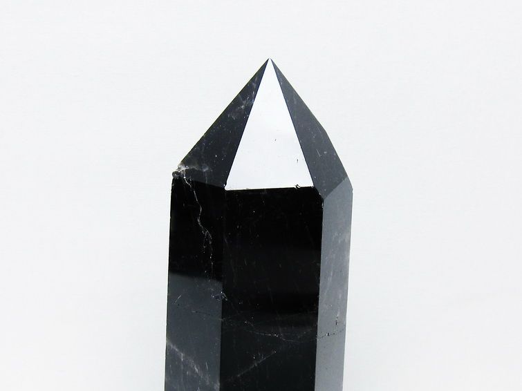 モリオン 純天然 黒水晶 六角柱 [t43-8952] 3枚目