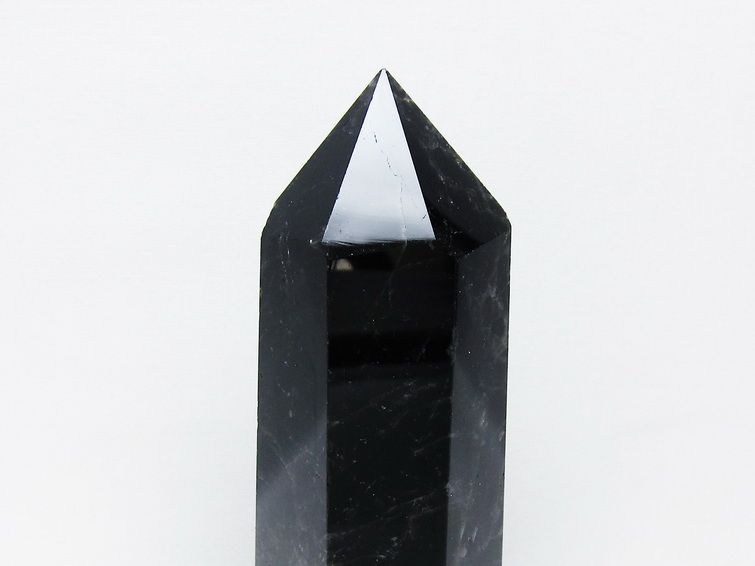 モリオン 純天然 黒水晶 六角柱 [t43-8958] 3枚目