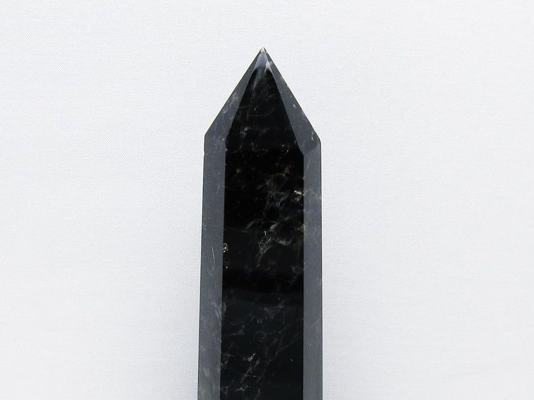 モリオン 純天然 黒水晶 六角柱 [t43-8962] 2枚目