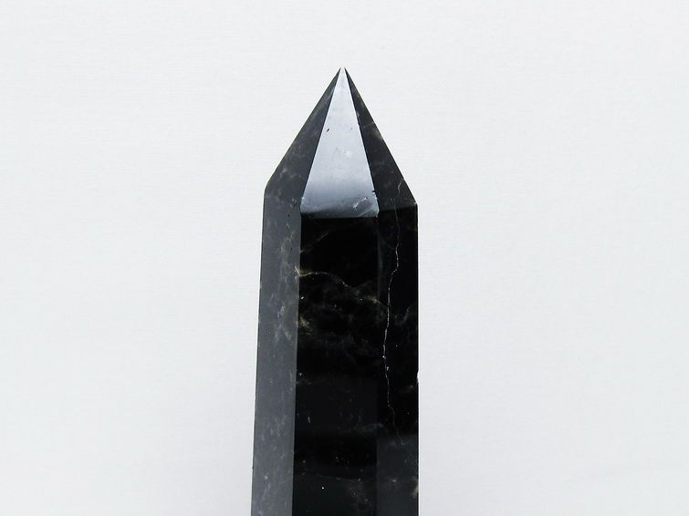 モリオン 純天然 黒水晶 六角柱 [t43-8962] 3枚目