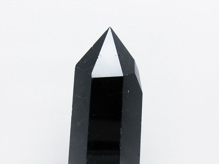 モリオン 純天然 黒水晶 六角柱 [t43-8964] 3枚目