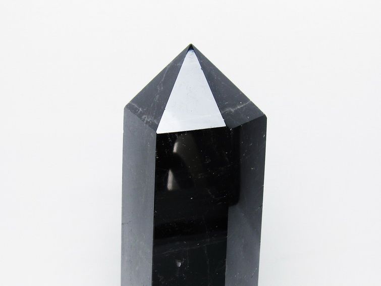 1.5Kg モリオン 純天然 黒水晶 六角柱 [t43-8975] 3枚目