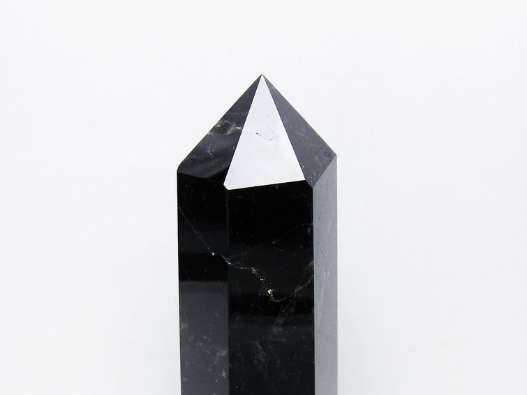 モリオン 純天然 黒水晶 六角柱 [t43-8976] 3枚目