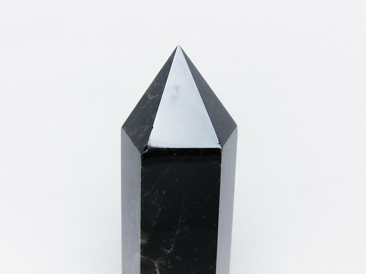 モリオン 純天然 黒水晶 六角柱 [t43-8981] 3枚目