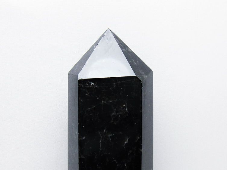 3Kg モリオン 純天然 黒水晶 六角柱 [t43-9002] 2枚目