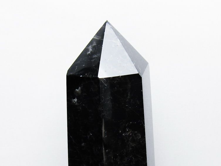 3Kg モリオン 純天然 黒水晶 六角柱 [t43-9002] 3枚目